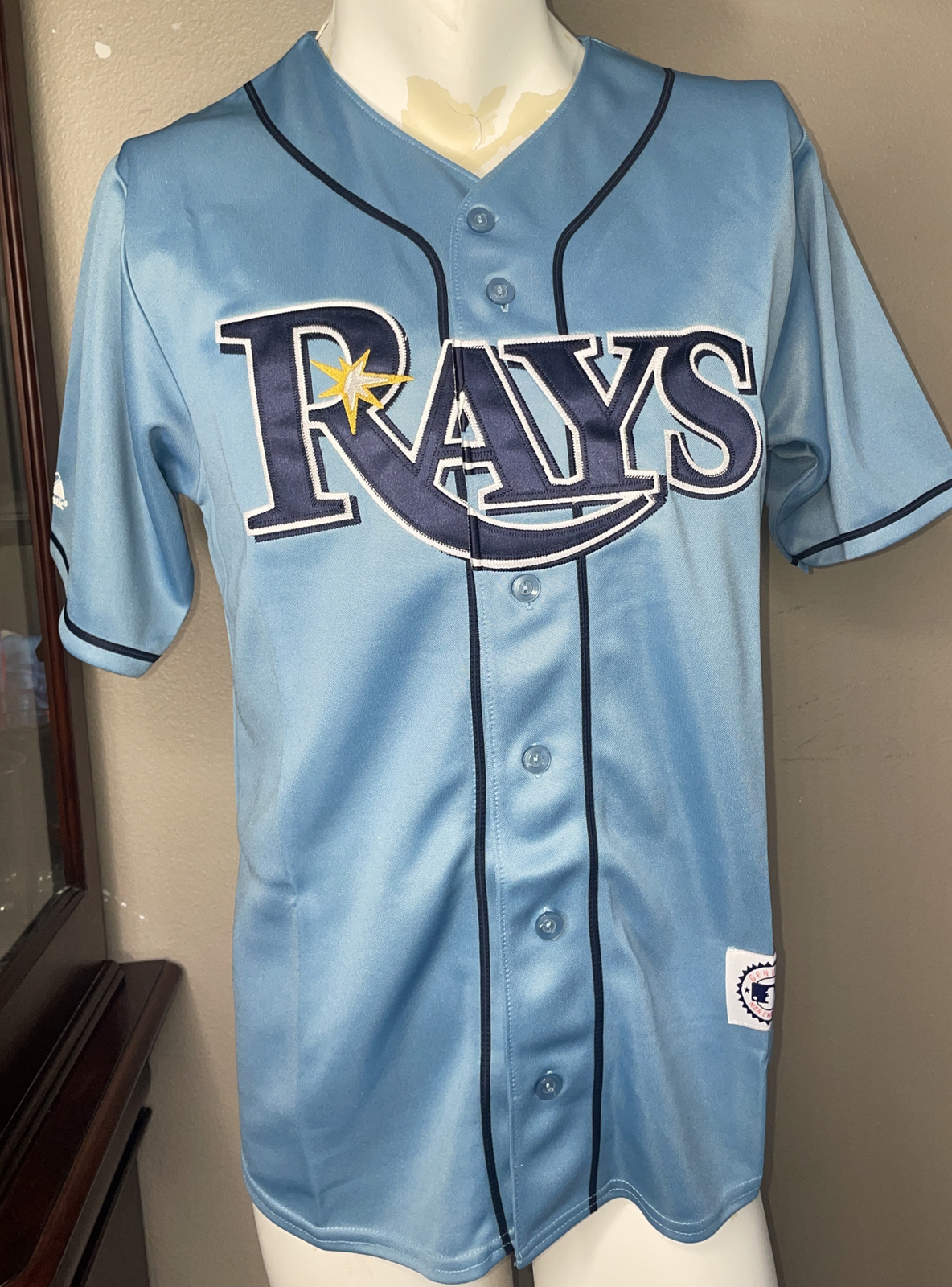 Fashion Majestic Tampa Bay Rays Jersey top