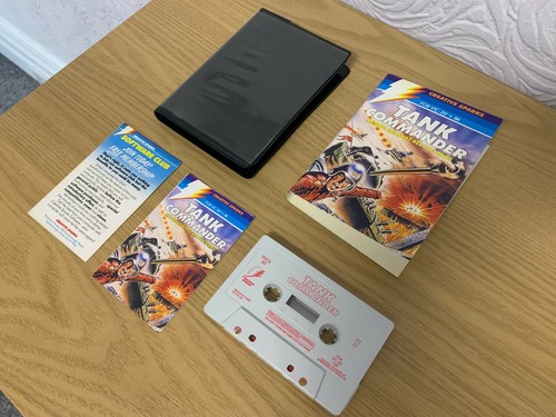 VIC 20 Tank Commander Clam Cassette Game - Rare Working -👽👾Retro Gift Idea👾👽