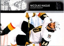 2021-22 Upper Deck Series 1 - Nicolas Hague #181