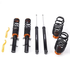 Coilovers Suspension Kit For VW Golf Jetta MK4 99-04 Lowering Shocks Absorber