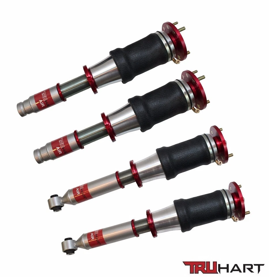 Suspensión neumática Truhart para Acura TL 2004-2008 + VERA MANAGEMENT VIAIR 444C Foto 2 de 3