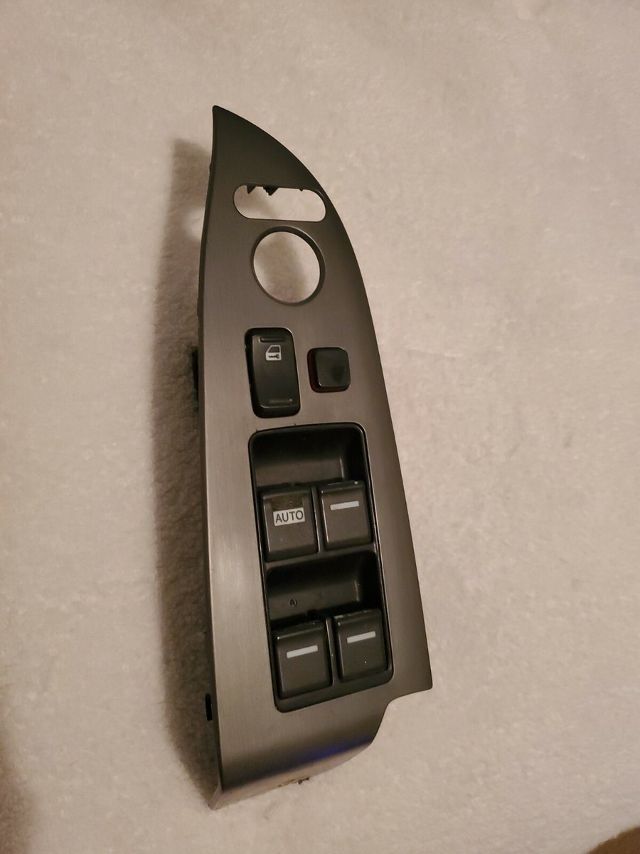 2005 - 2010 Honda Odyssey Driver Left Master Window Switch