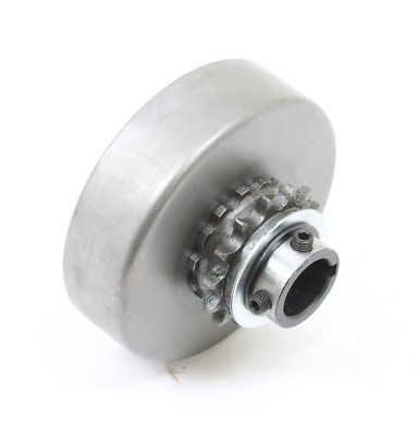 GO KART MINI BIKE CENTRIFUGAL CLUTCH 1'' BORE #40 41 CHAIN 14 T TORQUE HEAVY DUTY