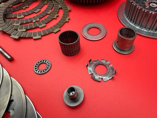 2007 07 Honda CRF450R CRF450 OEM CLUTCH OUTER PRIMARY BASKET HUB PRESURE DISC - Picture 7 of 17