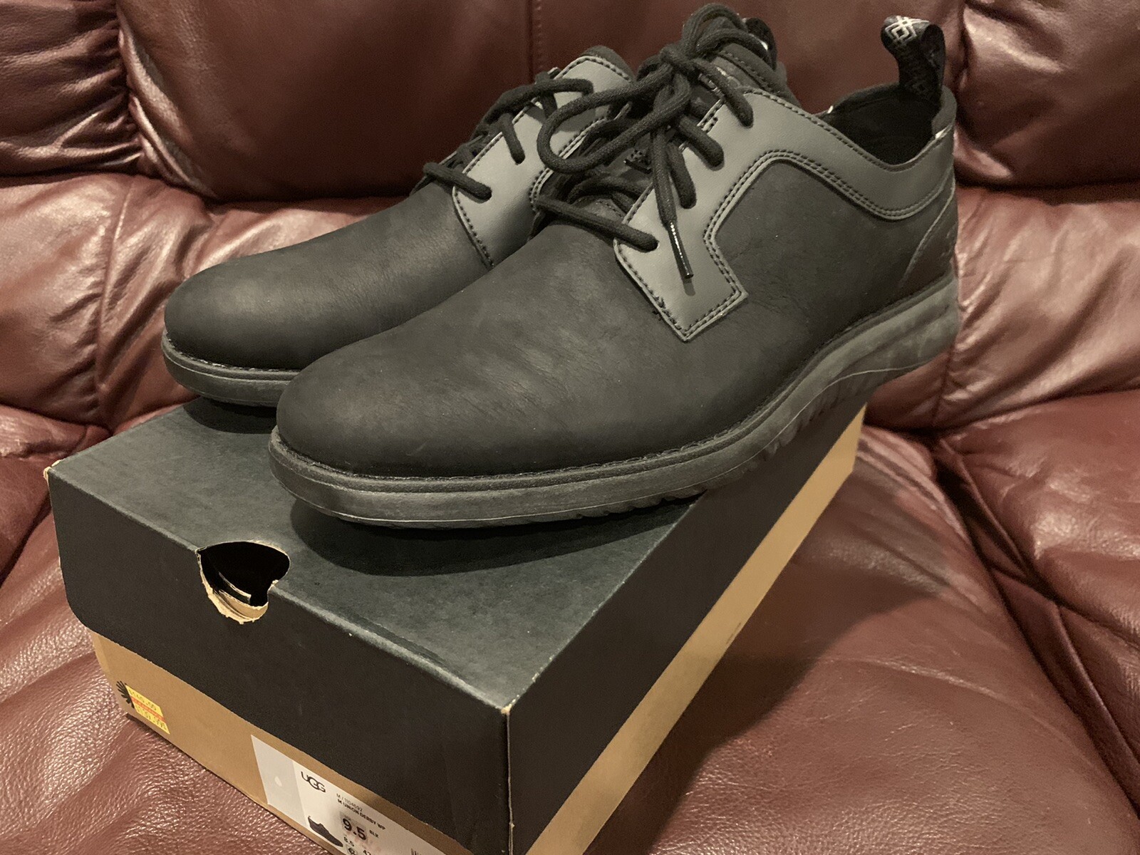 UGG Men's Union Derby Oxford Shoes 