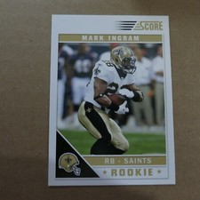 Mark Ingram Jr RC 2011 Score #361 New Orl' Saints Alabama Ravens Texans Heisman