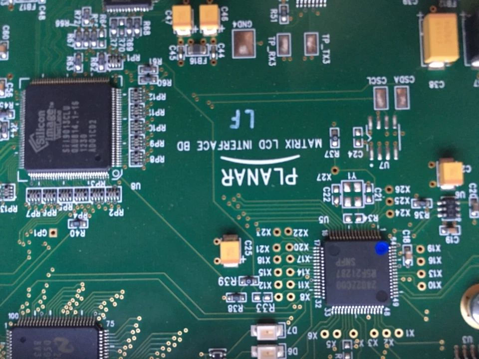 Planar Clarity Matrix LCD Interface bd 944-2729-02A - Image 4 of 4
