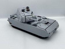 LEGO German WW II Super Heavy Tank Panzer VIII Maus - Fully Build