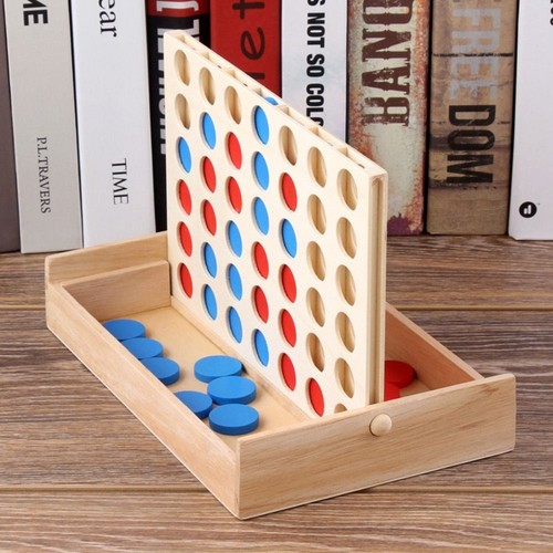 Fun Four in A Row Bingo Chess Educational Chess Connect Game Children Gifts - Picture 11 of 14