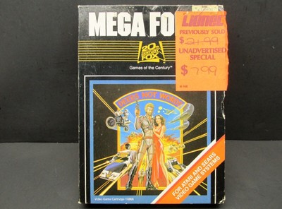 Mega Force, Atari 2600, 20th Century Fox 1982, CIB, Tested