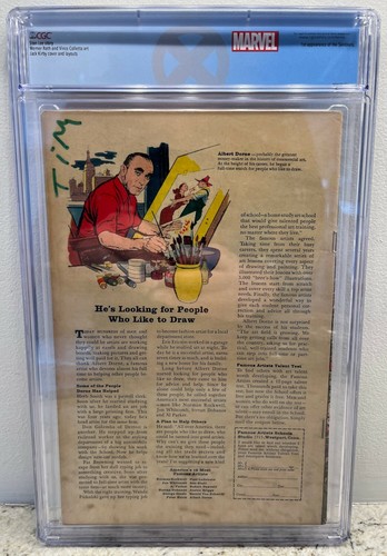 1965 X-Men #14 CGC 4.0 - Picture 2 of 2