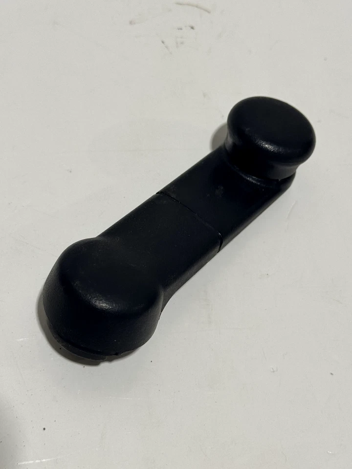 Ford F150 F250 F350 1992-1996 CUALQUIER PUERTA VENTANA BRAZO MANIVELA OEM NEGRO Foto 3 de 4