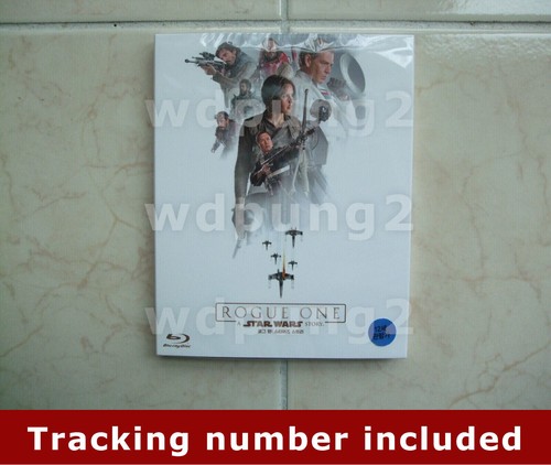 Rogue One: A Star Wars Story BLU-RAY w/ Slipcover - 第 1/4 張圖片