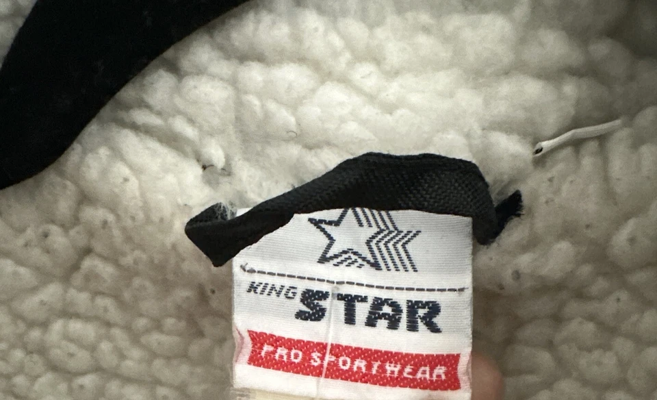 Vintage Tommy Sports Sherpa lined Jacket Bootleg 90s - Image 4 of 4