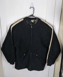 burton wool jacket