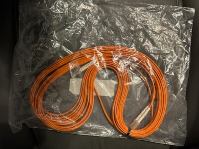 BERK TEK OPTICAL FIBER CABLE ICROXO OFNR  LC/LC 2M