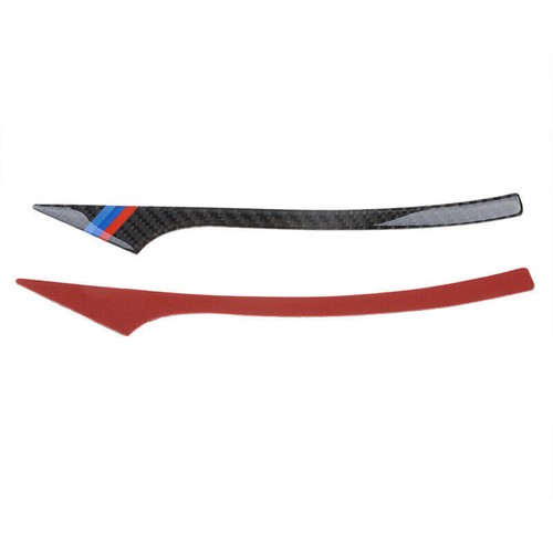 For BMW F10 2011~2017 Carbon Fiber Rearview Mirror Cover Protector Decor Trim - Picture 5 of 7