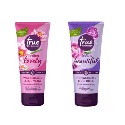 true by tetesept Aromadusche feeling beautiful / feeling lovely 200ml