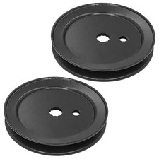 42" Deck Spindle 4.8" OD Pulleys for Hustler Raptor 934786 935742 937748 937847