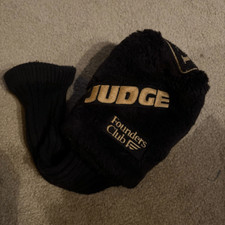 Judge Founders Club 1 Wood Golf Club Head Cover
