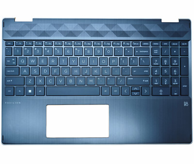 HP Palmrest Keyboard For HP Pavilion X360 15-DQ 15T-DQ with Backlit No pointer