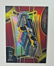2024 Panini Select NASCAR Racing Pit Road KYLE PETTY Maroon Prizm 96/125 #154