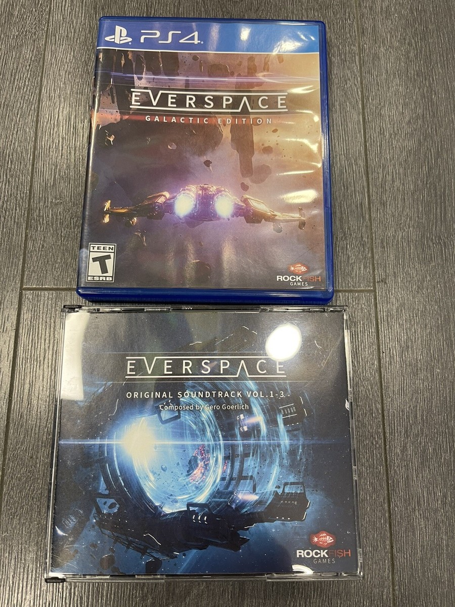 EVERSPACE GALACTIC EDITION – PS4 & PS5 – Neuf Sous Blister (Limited Run Games)