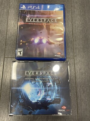 Précommande : L'édition collector de Everspace (Galactic Edition) sur PS4