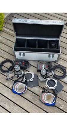 K5600 Joker 2- 400 HMI Light Kit w/ballasts, lenses, case, and 2 Chimeras!!