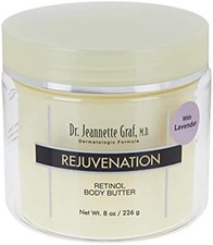Dr Jeannette Graf REJUVENATION Retinol BODY BUTTER 8 oz New