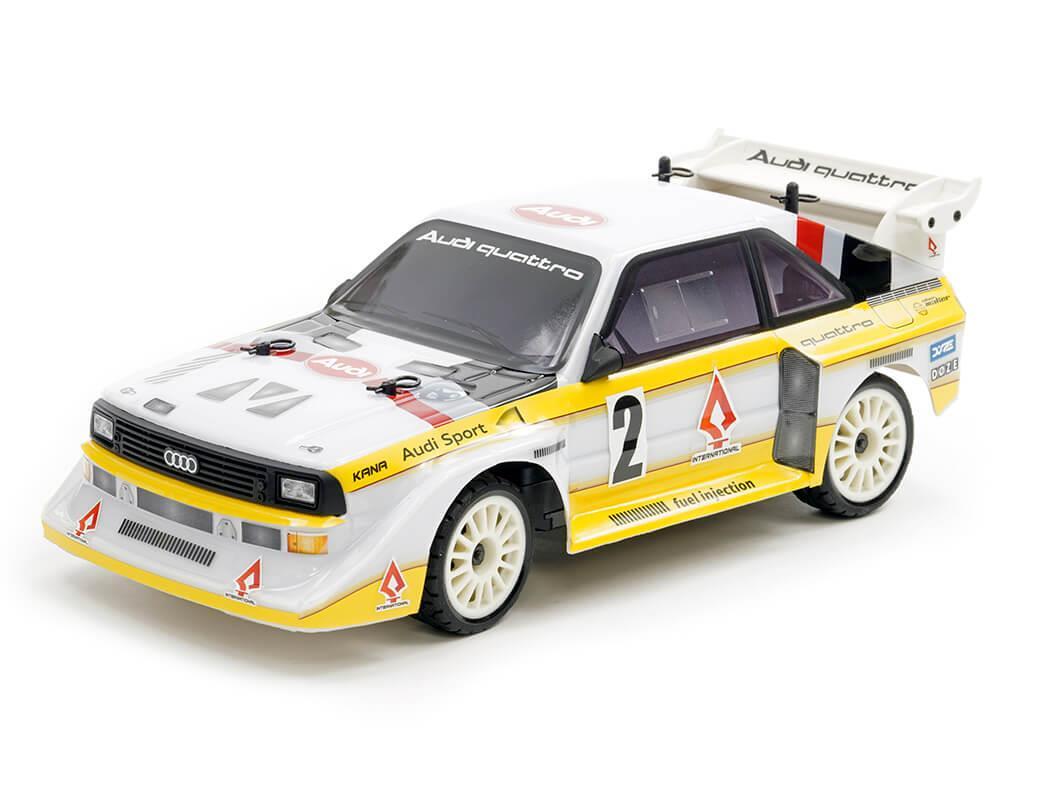 Carisma 88468 GT24 Audi Sport Quattro S1 1985 1:24 Micro RTR RC Car