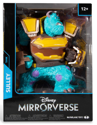 Disney Mirrorverse Sulley Tank By McFarlane TOYS 30 cm Statue  Neu