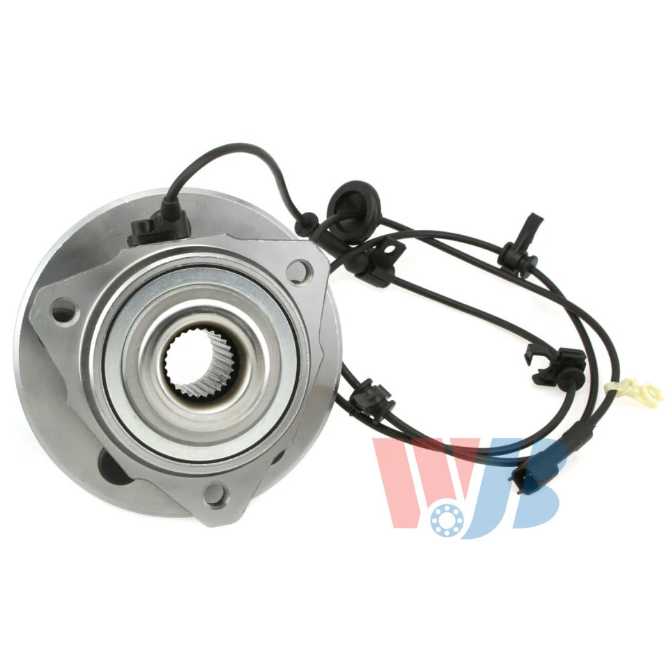 Wheel Bearing and Hub Assembly-4-Wheel ABS WJB WA513177 fits 2006 Jeep Liberty - Image 2 of 3
