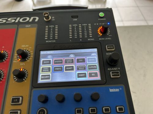 Soundcraft SI Expression 1 Mixer - Bild 16 von 17