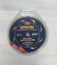 Irwin (4935204) Construction Series Circular Saw Blade - 8-1/2 60T