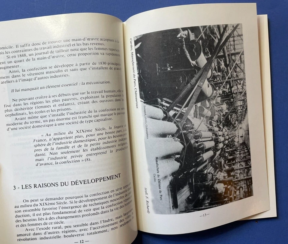 HISTOIRE DU COSTUME - LES CHEMISIERES DU BAS-BERRY - Jean-Luc Labbé - Photo 3/4