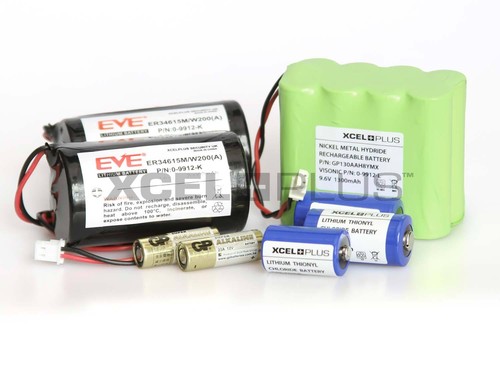 Visonic PowerMax+ Alarm Battery Saver Pack inc. 0-9912-L, 0-9912-K and Sensors - Picture 8 of 8