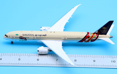 JC Wings 1:400 サウディア B787-9 HZ-ARF G20 JC Wings 1:400 Saudi Arabian Airlines G20 B787-9 Diecast