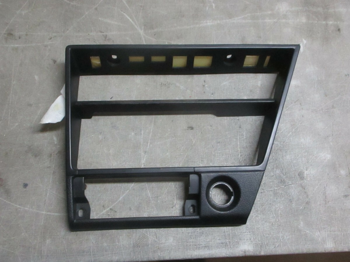 Center Dash Radio Ashtray Bezel Nissan 300 ZX 84 85 86 | eBay