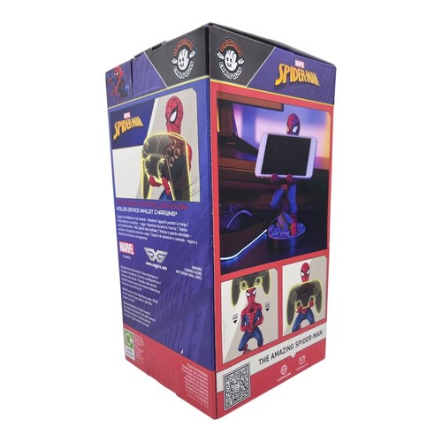 Soporte para teléfono y controlador Spiderman Cable Guys con licencia oficial de Marvel - Imagen 6 de 6