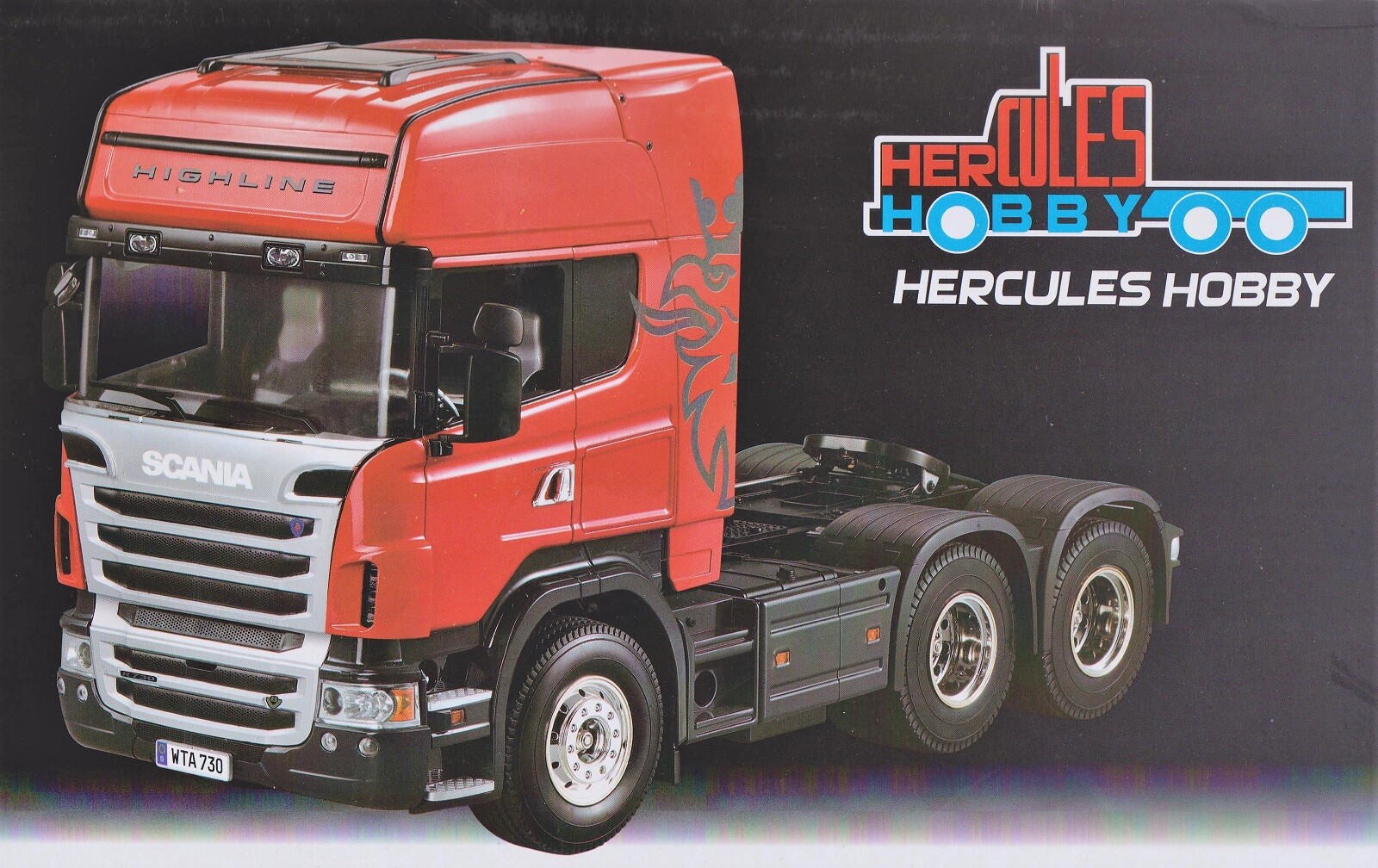 Hercules Hobby 1 14 RC Prime Mover 