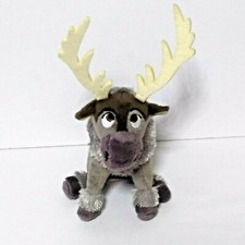 TY Sparkle Disney Frozen Sven 8" Plush Reindeer Deer Stuffed Animal Beanbag Toy
