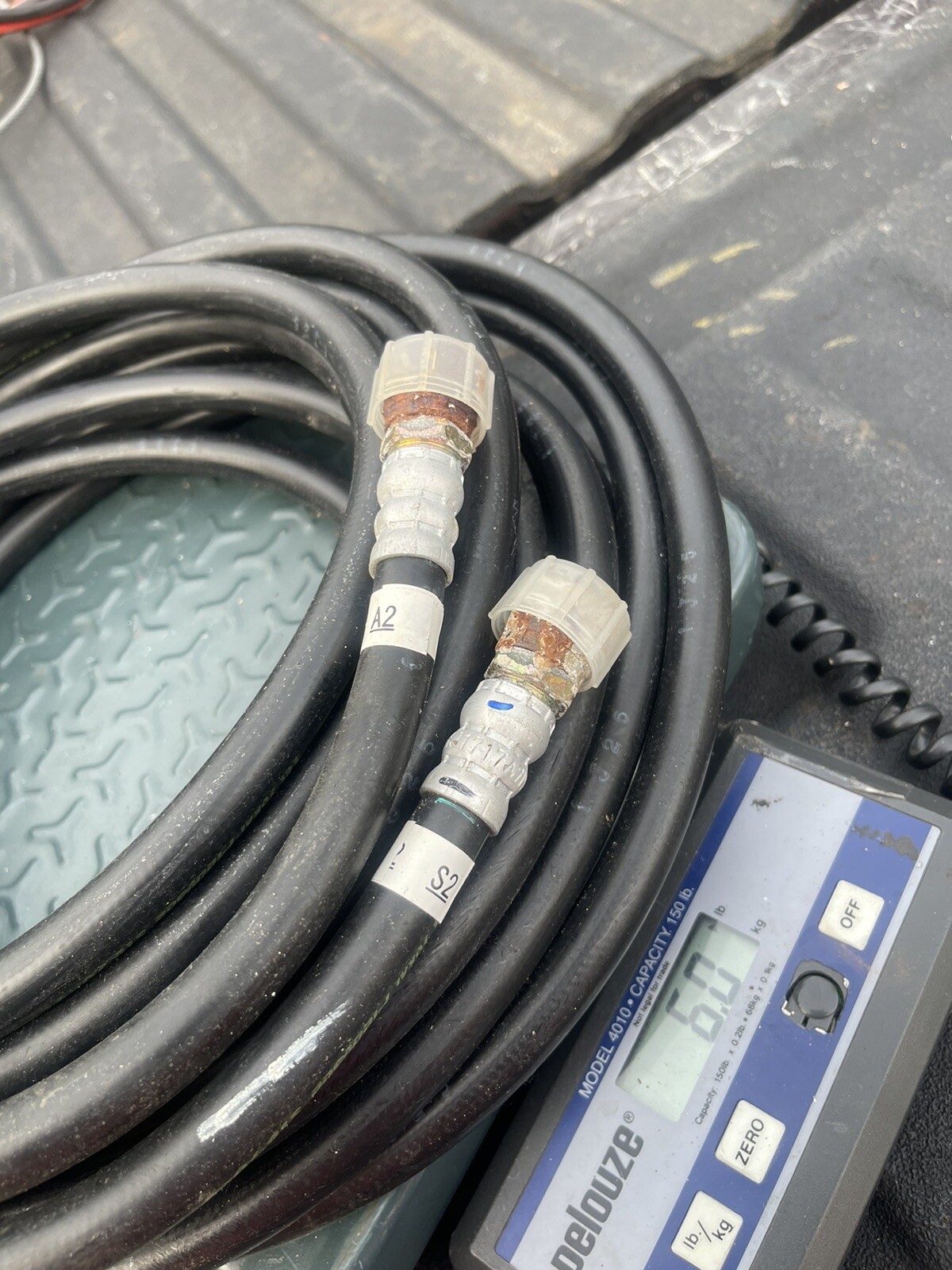 Tokai SIB 709 Flexible Hydraulic Hose 19 Feet Long Lot Of 2 Komatsu