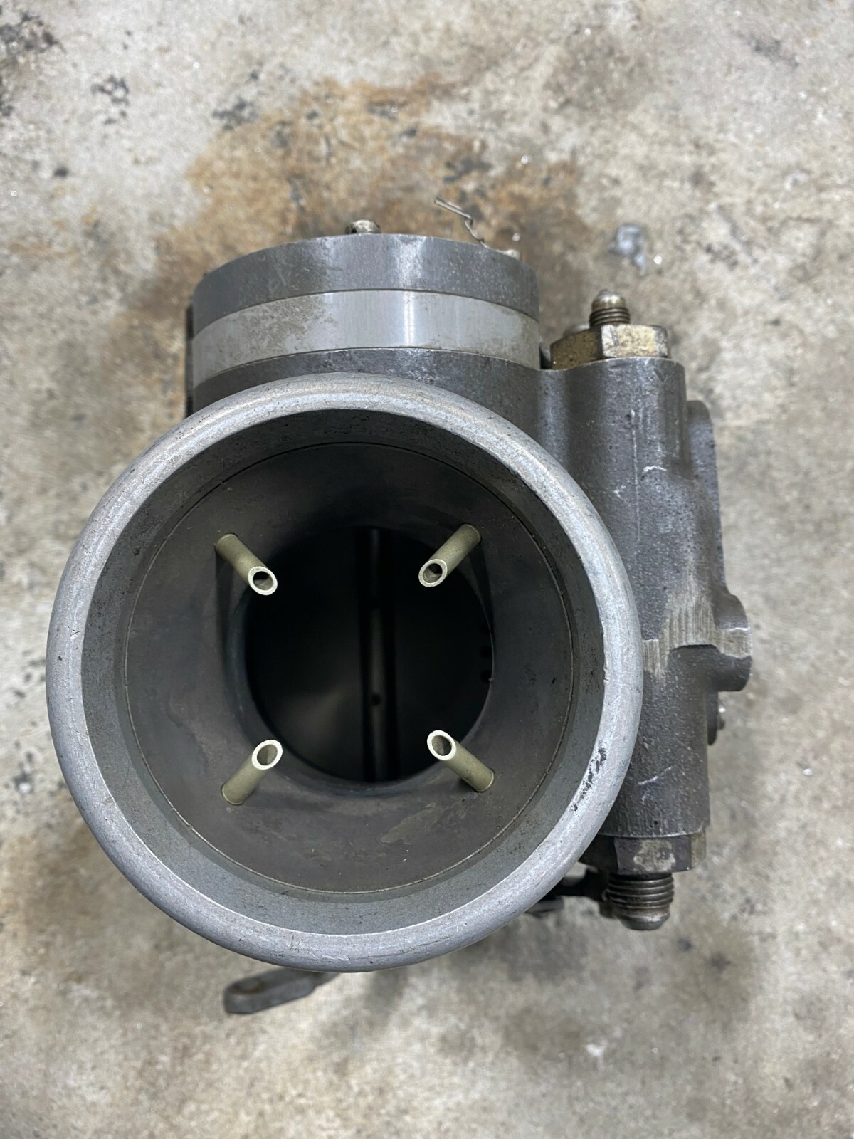 Continental Bendix Rsa10 Servo Fuel Injection Core eBay