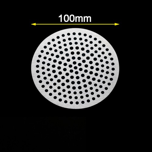 Round Gully Grid Grate Stainless Steel Drain Leaf Guard Cover Downpipe 30-200mm - Picture 32 of 45
