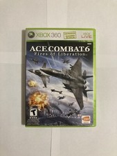 Ace Combat 6 Fires of Liberation (Microsoft Xbox 360, 2007) Complete CIB Tested