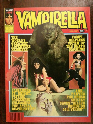 Vampirella #94 Warren Publishing Vampirella. New old Stock, Never Read