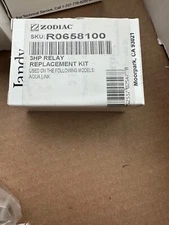 Zodiac R0658100 3 HP Relay Replacement Kit Jandy 6581 Double Pole, Single Throw
