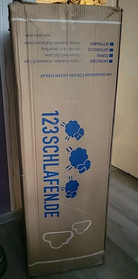 BMM Matratze 140x200 cm Ortho Medic Taschenfederkernmatratze Härtegrad... - Bild 3 von 4