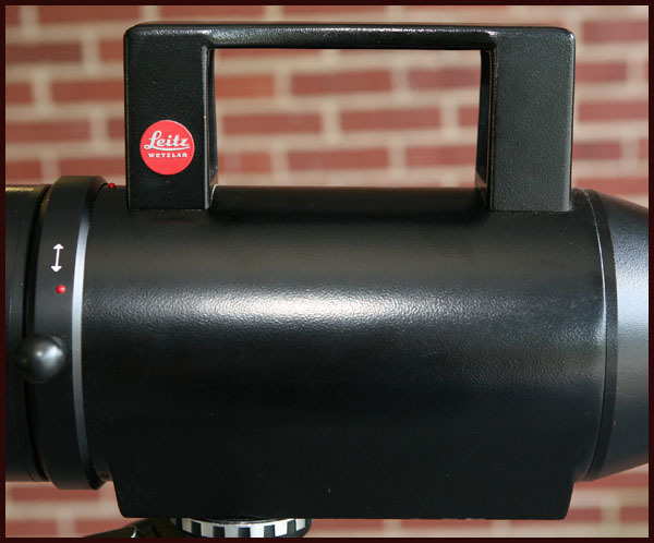 Leica ライカ　テリートS 800/6.3 ヘッドのみ。 Leica R 800mm f6.3 Telyt-S w/Case -- MASSIVE ULTRA Telephoto